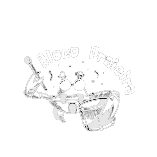 Bloco Praieira Logo